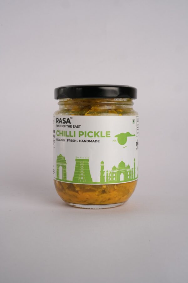 Green Chilli Pickle