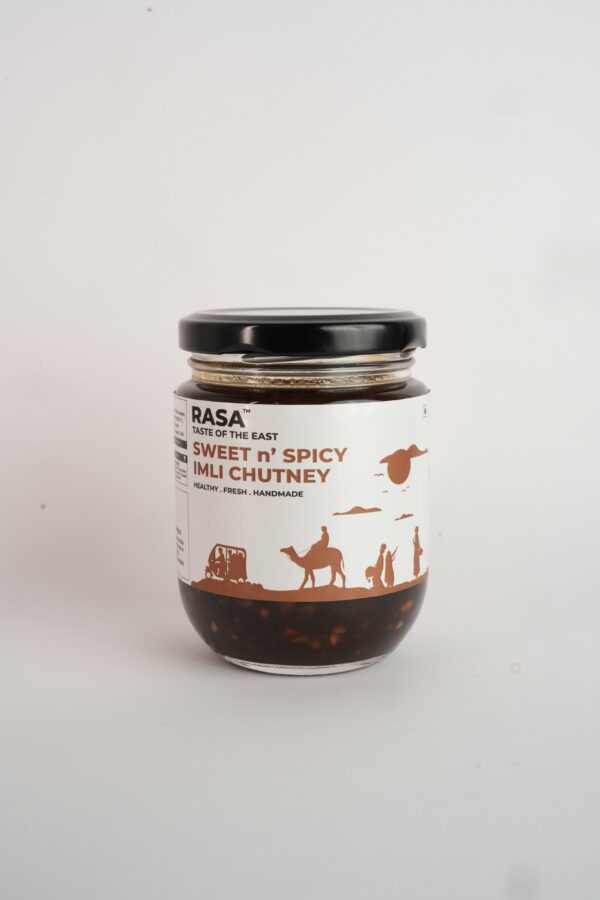 Sweet & Spicy Imli Chutney