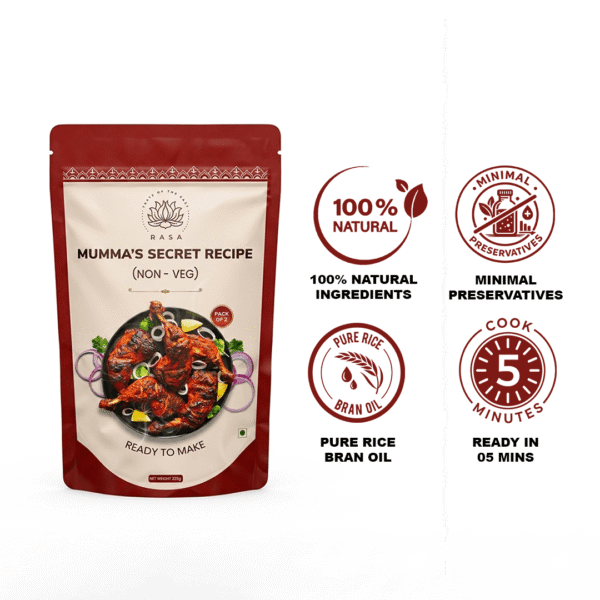 Mumma’s Secret Recipe (Non-Veg) [Pack of 2]