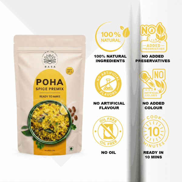 Poha Spice Mix (Pack of 4)